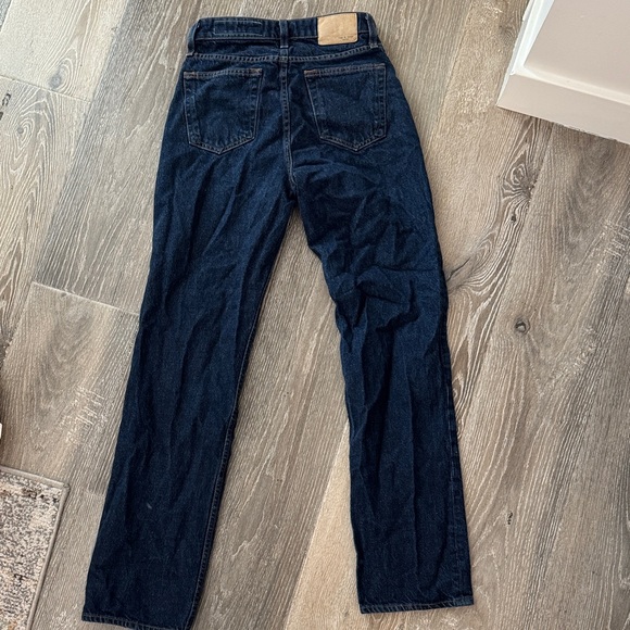 Rag & Bone Alex High Rise Straight Jeans - Picture 4 of 8